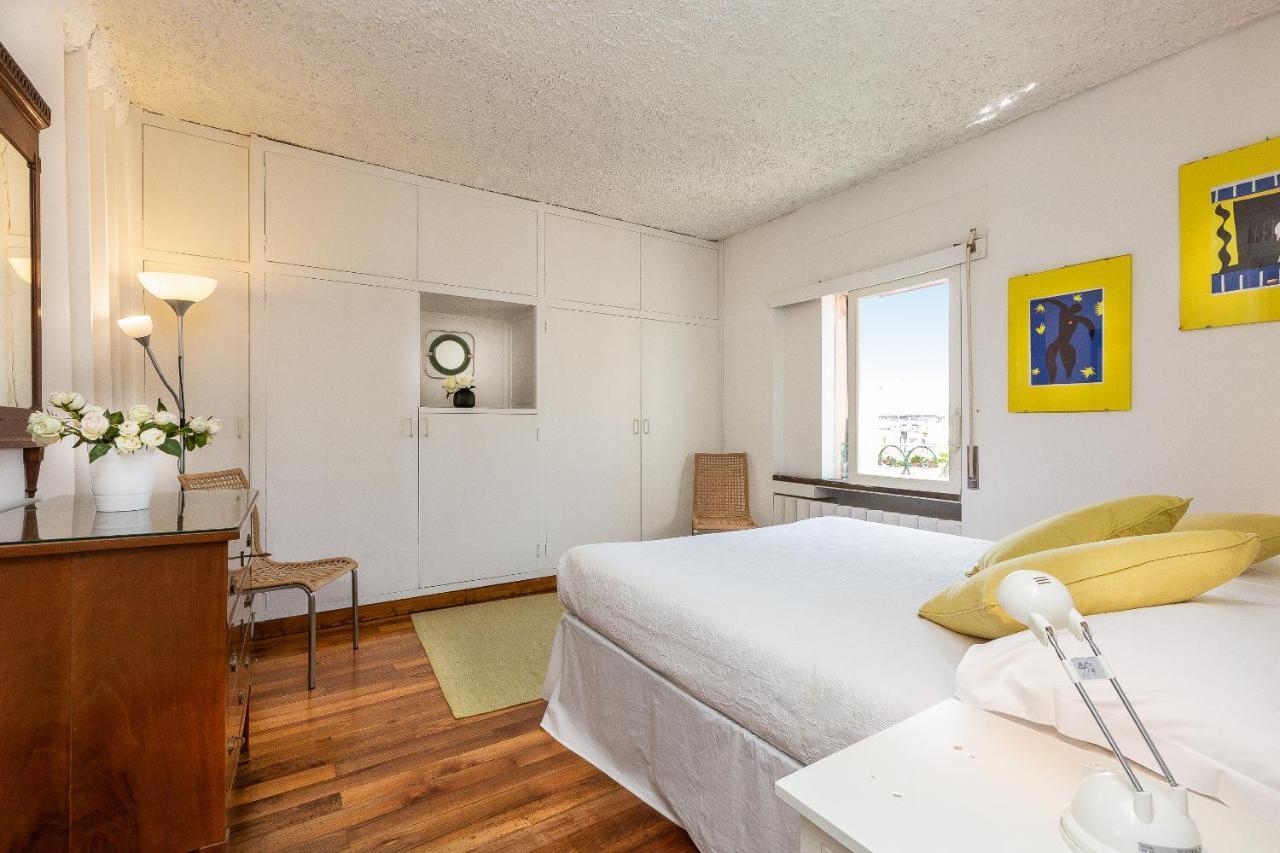 Lovely New Attic, Piazza Del Popolo! روما المظهر الخارجي الصورة