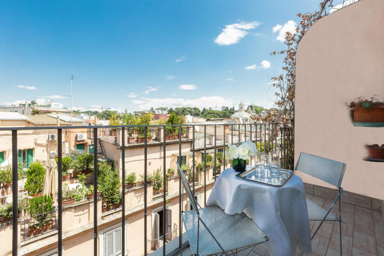 Lovely New Attic, Piazza Del Popolo! روما المظهر الخارجي الصورة