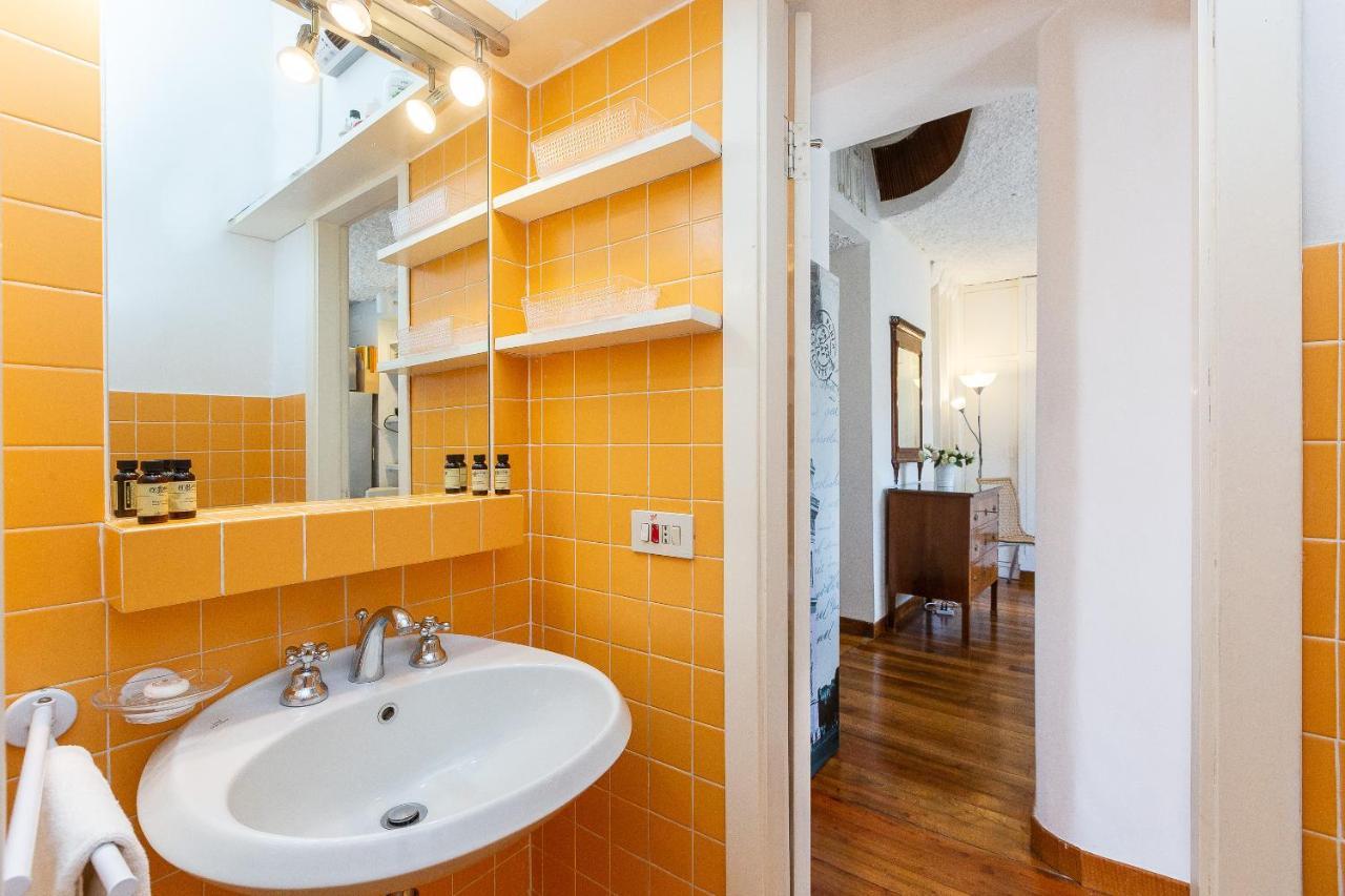 Lovely New Attic, Piazza Del Popolo! روما المظهر الخارجي الصورة