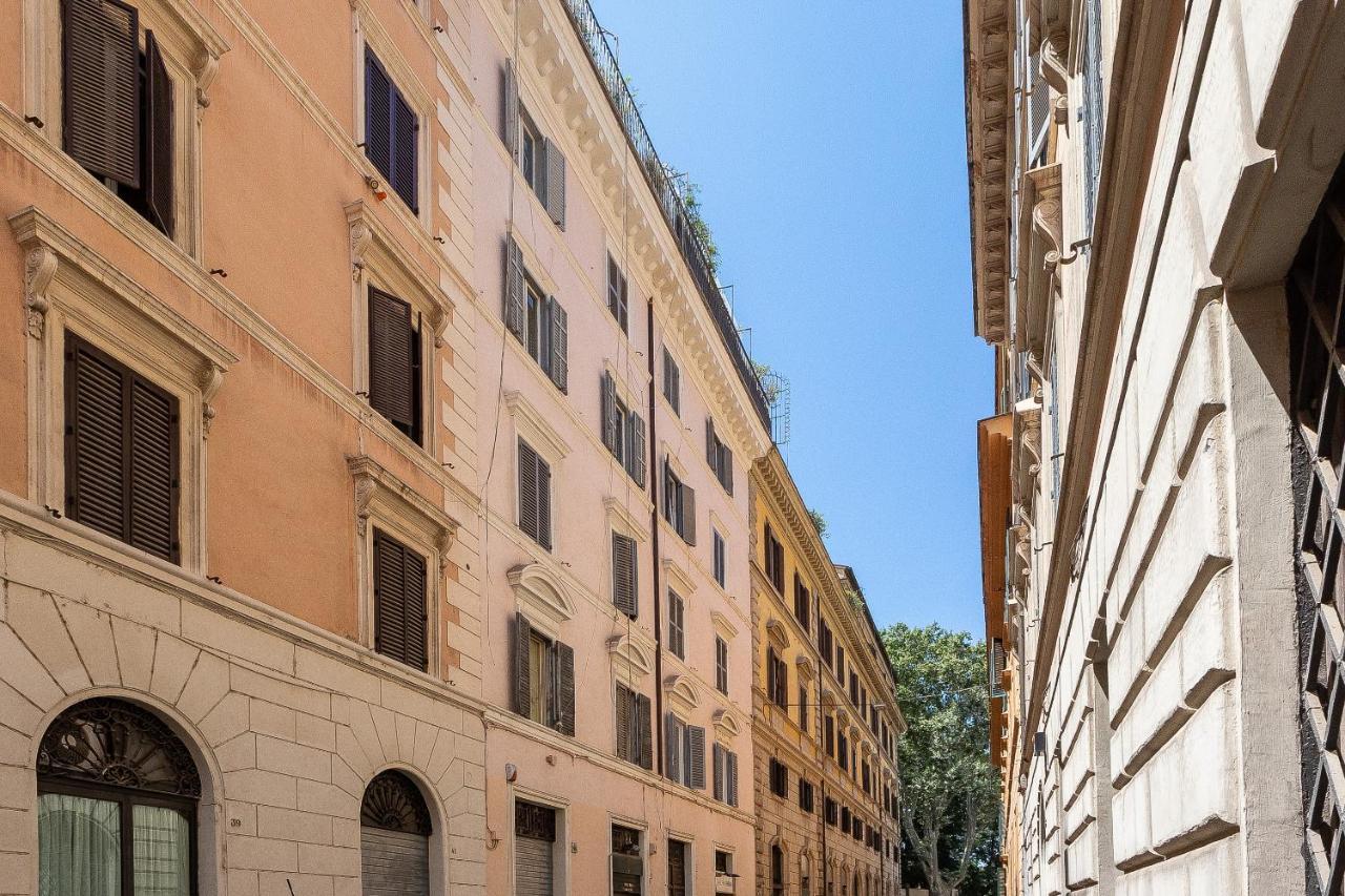 Lovely New Attic, Piazza Del Popolo! روما المظهر الخارجي الصورة